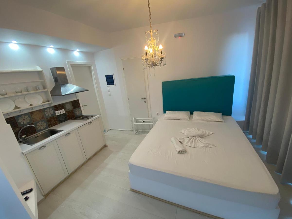 Kallithea  Amelia Apartments מראה חיצוני תמונה