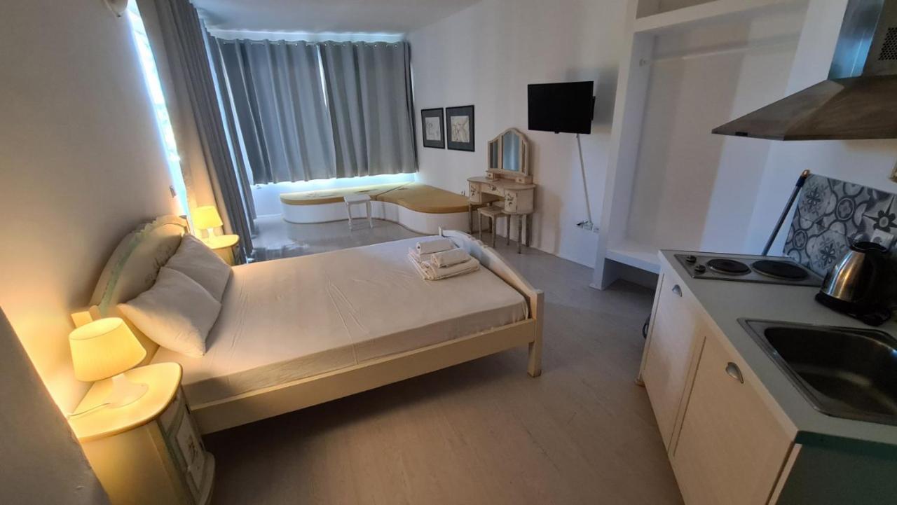 Kallithea  Amelia Apartments מראה חיצוני תמונה
