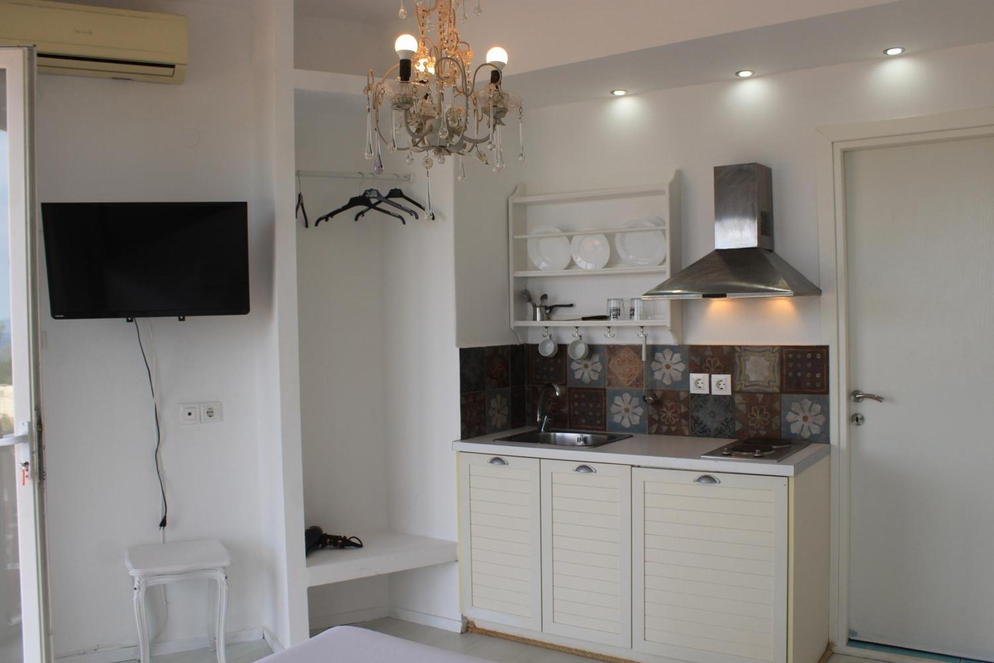 Kallithea  Amelia Apartments חדר תמונה